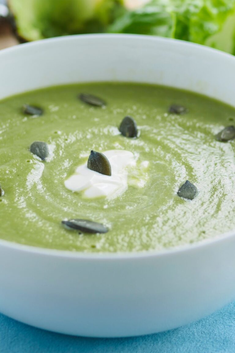 Hearty Jamie Oliver Lettuce Soup Recipe