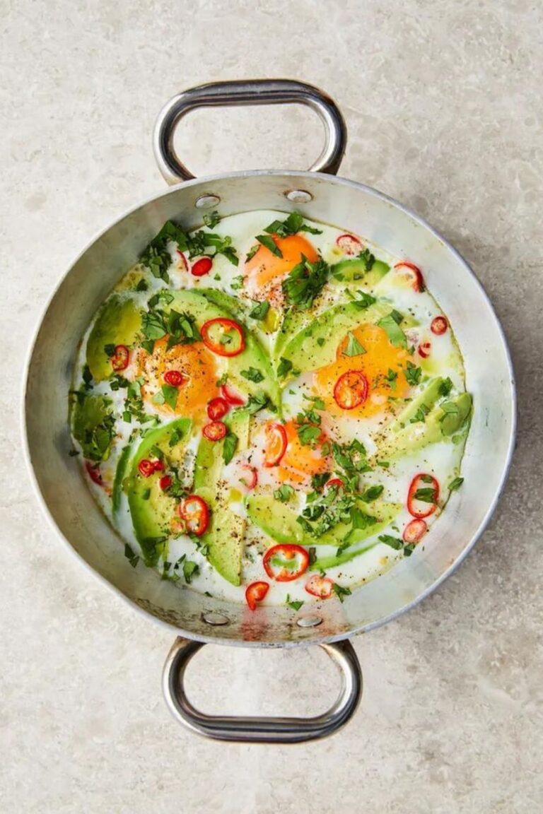 Hearty Jamie Oliver Avocado Egg Breakfast Recipe