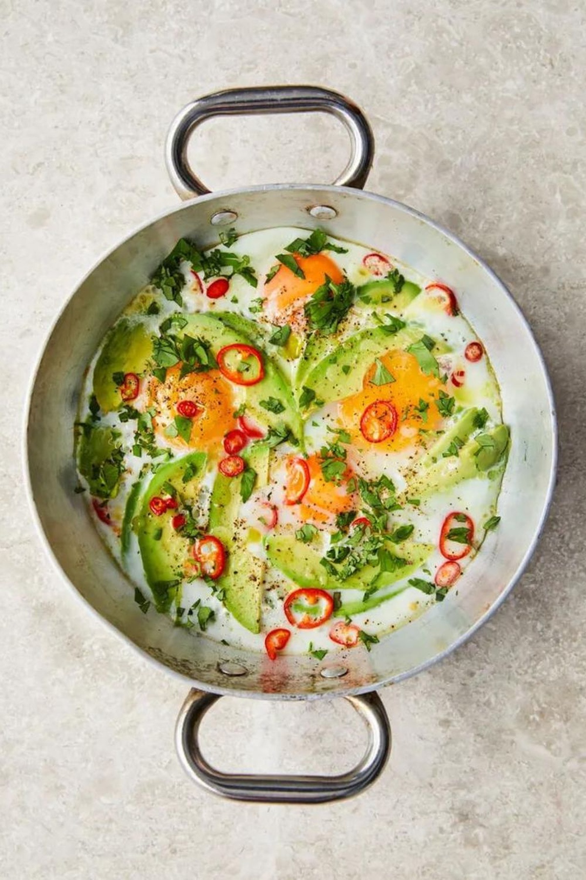 Hearty Jamie Oliver Avocado Egg Breakfast Recipe