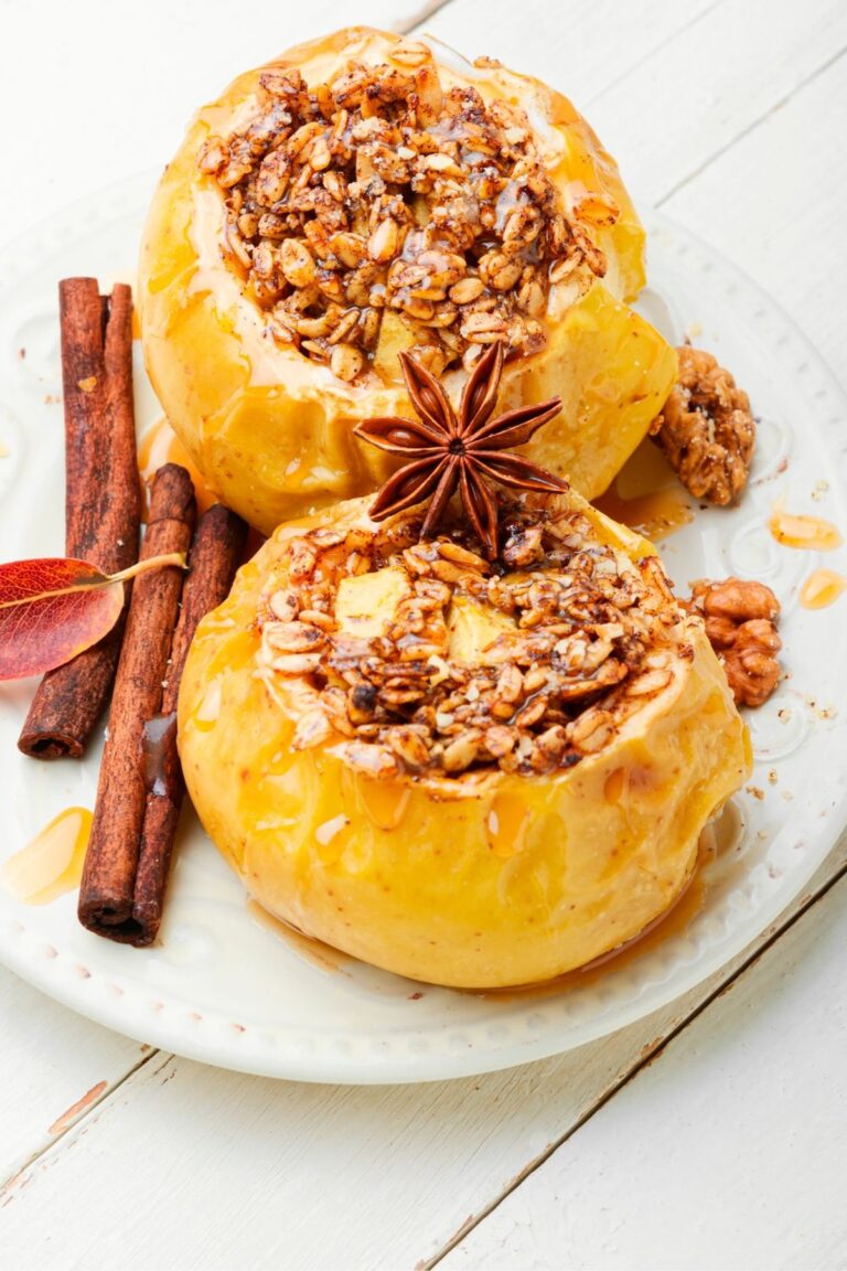 Jamie Oliver Baked Apples Recipe