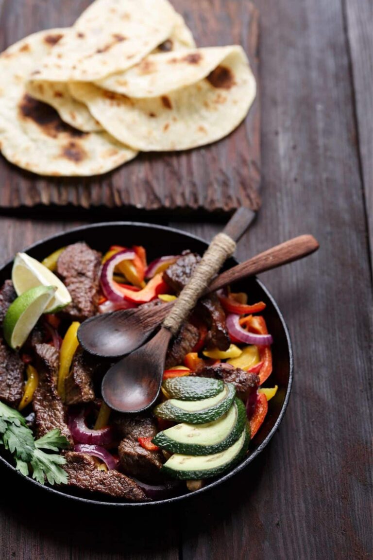Pioneer Woman Slow Cooker Beef Fajitas Recipe