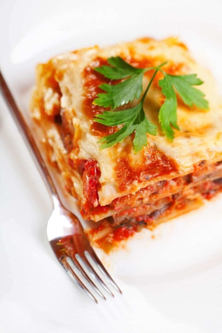 Signature Kyle Richards Lasagna Recipe