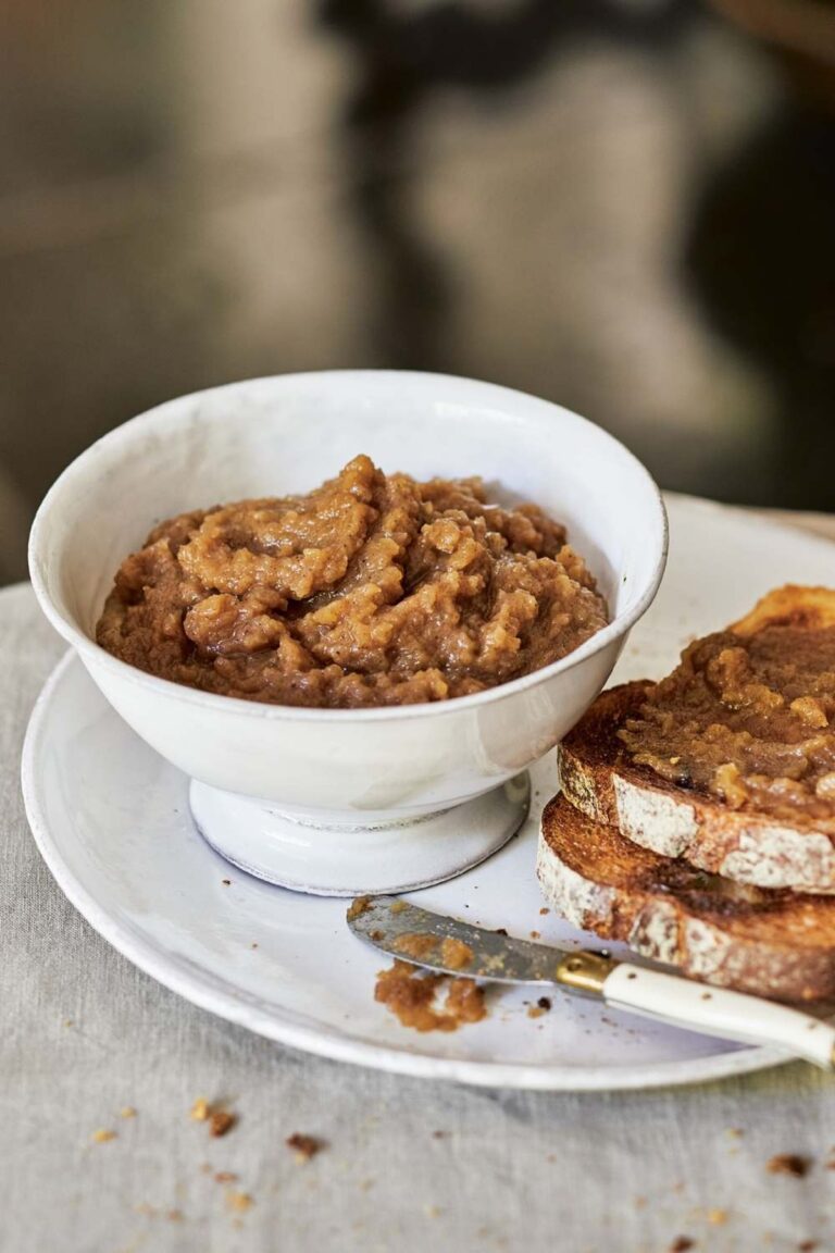 Rustic Ina Garten Chunky Apple Butter Recipe