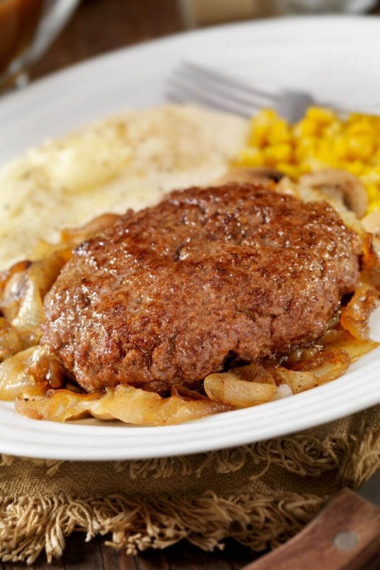 Hearty Paula Deen Salisbury Steak Recipe