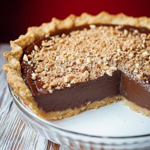 Mexican Chocolate Pie Recipe