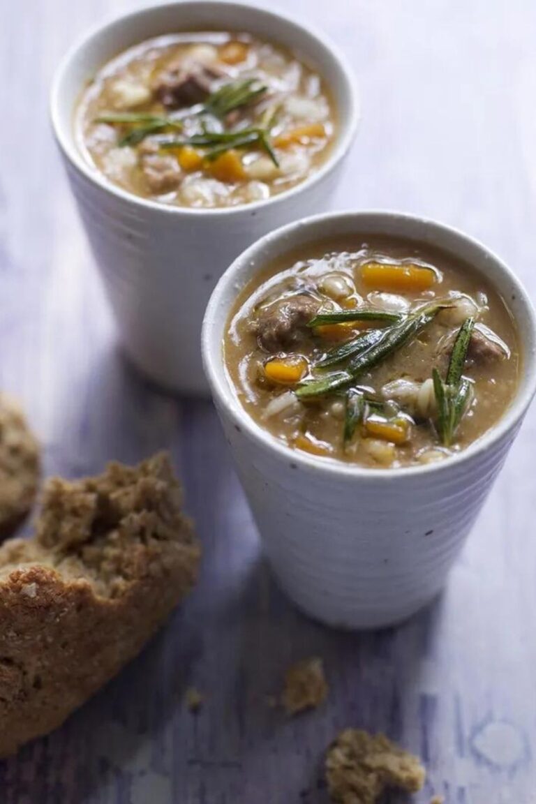 Hearty Jamie Oliver Beef And Vegetable Soup Recipe