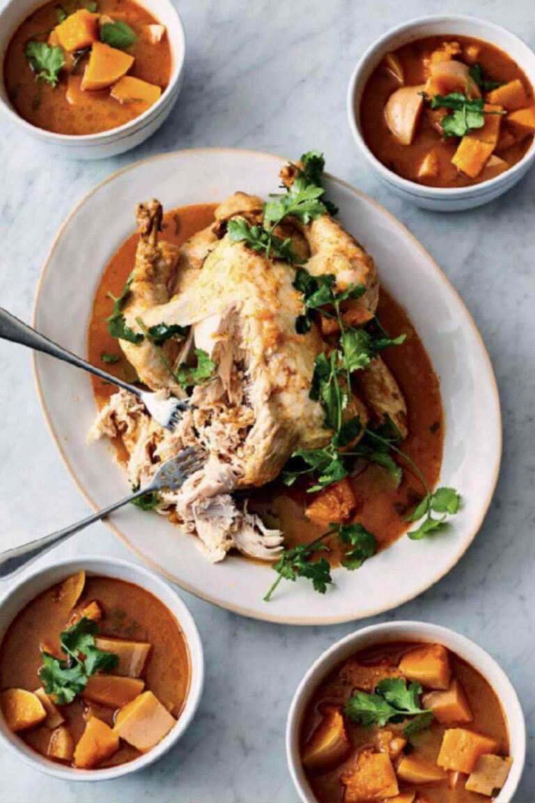 Spicy Thai Whole Chicken Soup Recipe