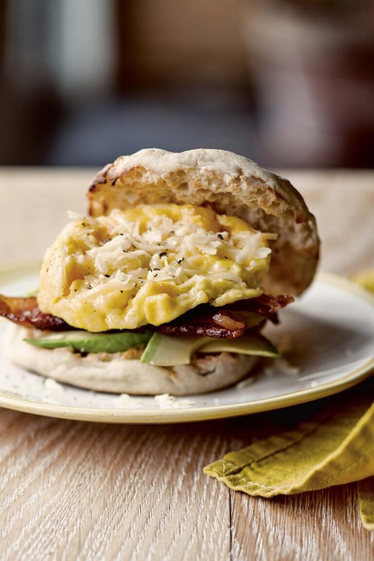 Crispy Ina Garten Bacon Egg & Cheddar Sandwich Recipe