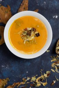 Hearty Jamie Oliver Aubergine Soup Recipe