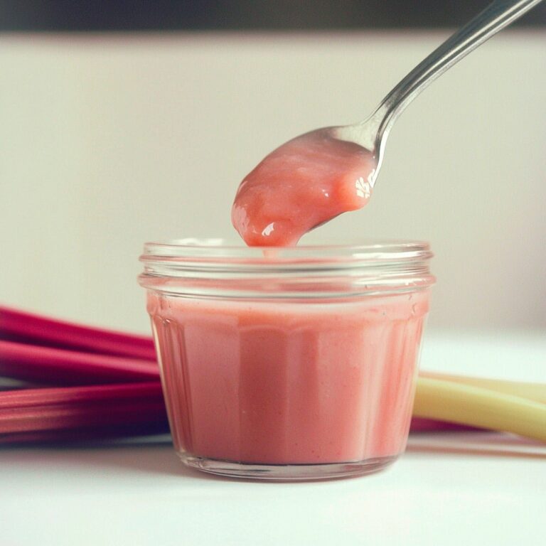 Rhubarb Curd Recipe
