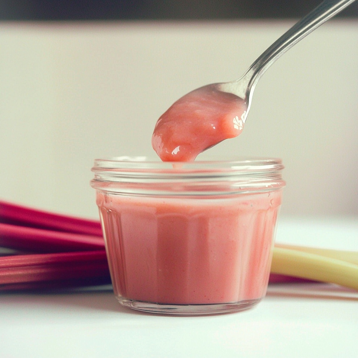 Rhubarb Curd Recipe