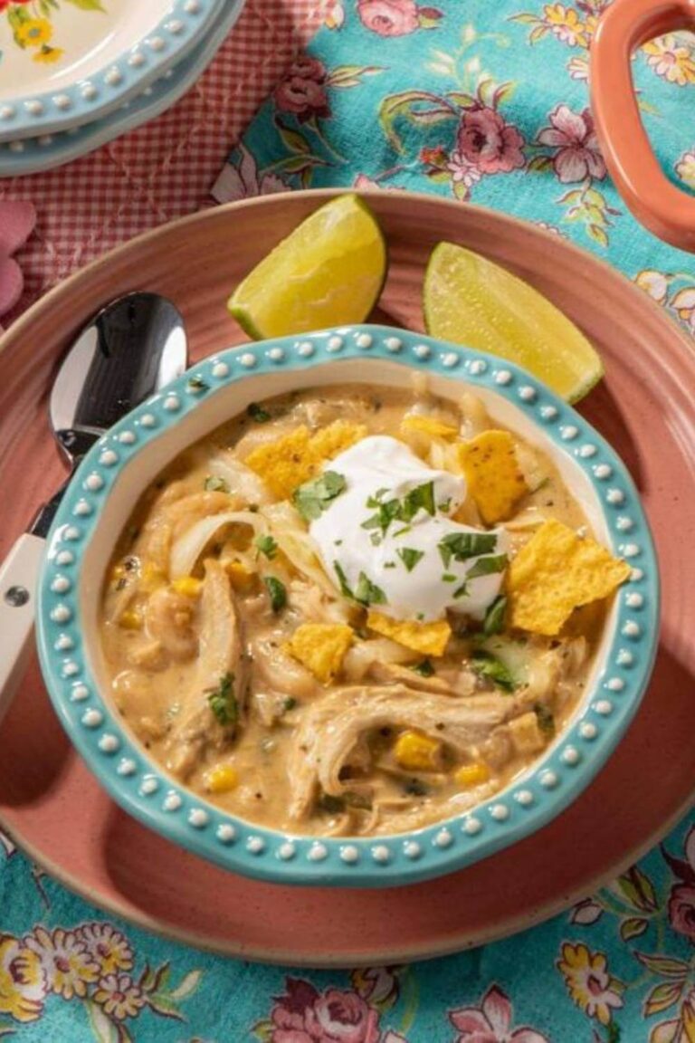 Pioneer Woman White Bean Chicken Chili Recipe