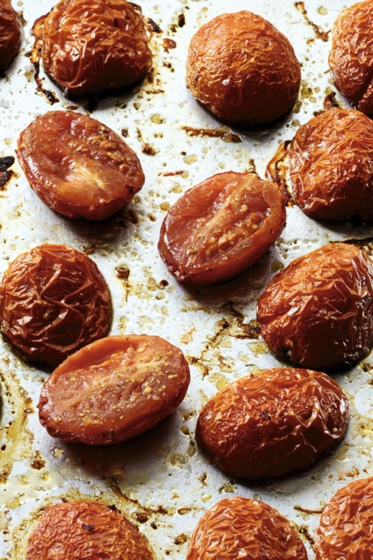 Aromatic Ina Garten Slow-Roasted Tomatoes with Fennel Recipe