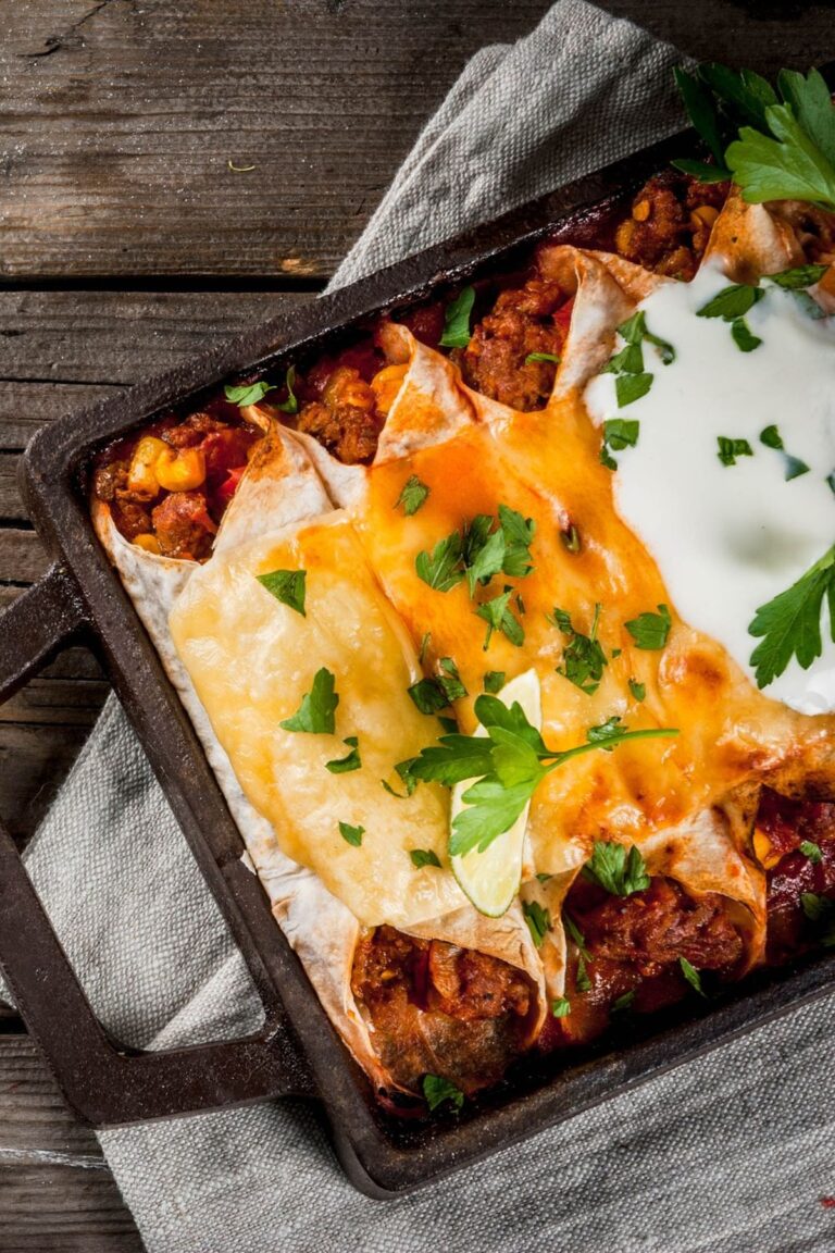 Authentic Ina Garten Beef Enchiladas Recipe