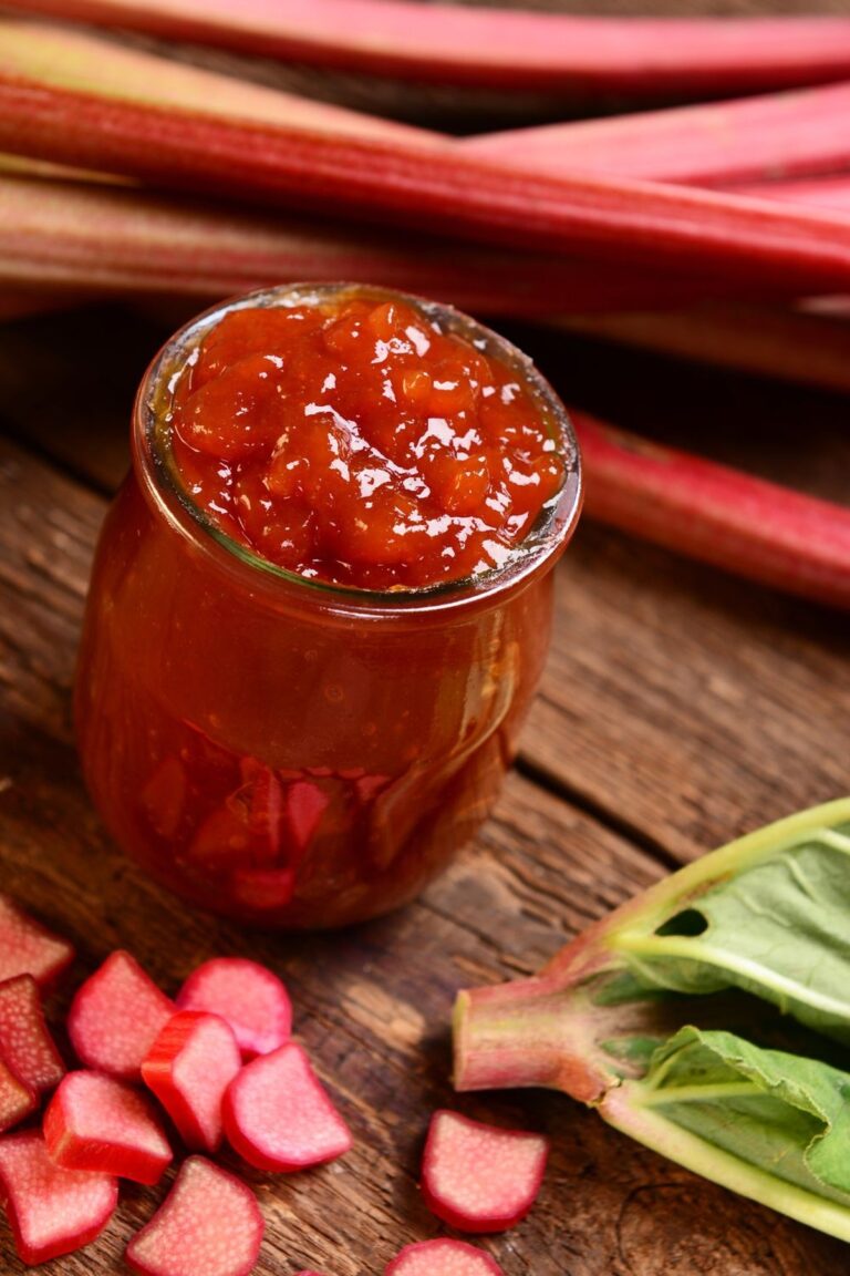 Tangy Jamie Oliver Rhubarb And Ginger Jam Recipe