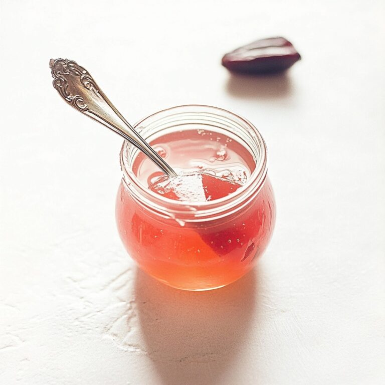 Vanilla Bean Jelly Recipe