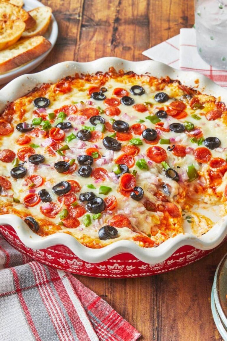 Pioneer Woman Pizza Dip Recipe