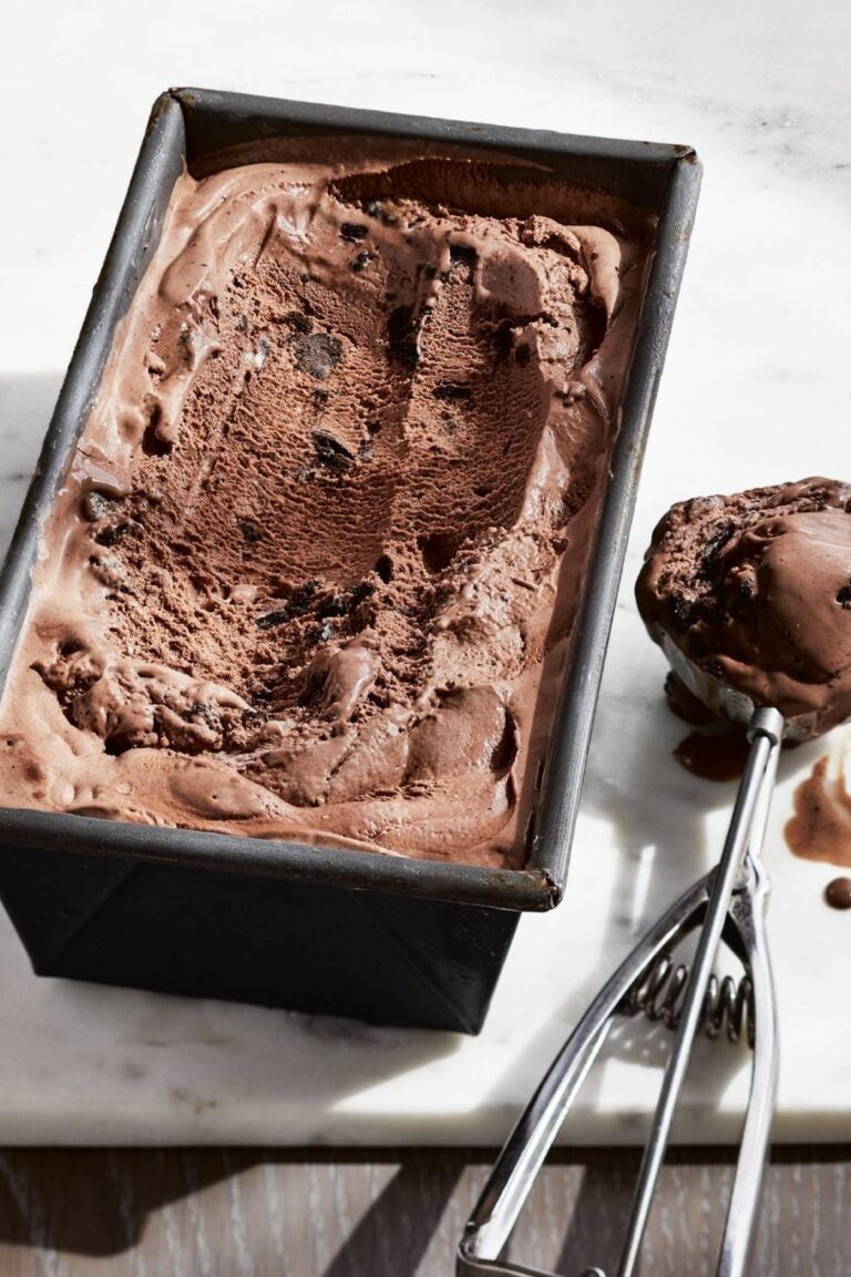 Velvety Ina Garten Milk Chocolate Oreo Ice Cream Recipe