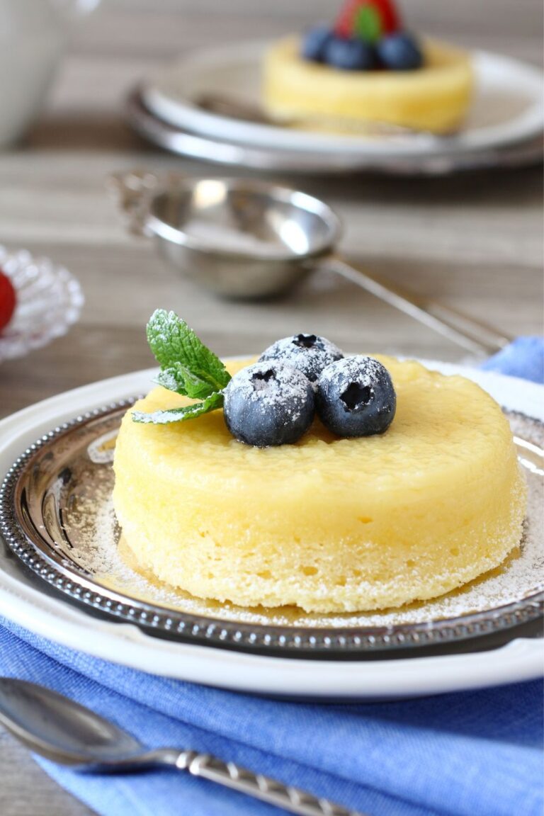 Joy Of Cooking Lemon Sponge Custard Recipe