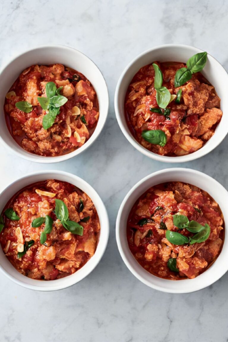 Hearty Jamie Oliver 5 Ingredients Tomato Soup Recipe