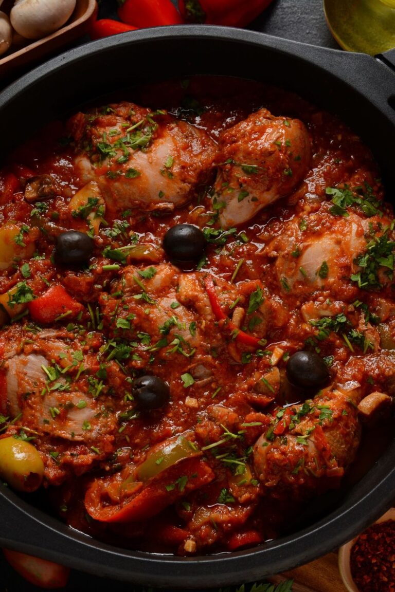 Pioneer Woman Slow Cooker Chicken Cacciatore Recipe