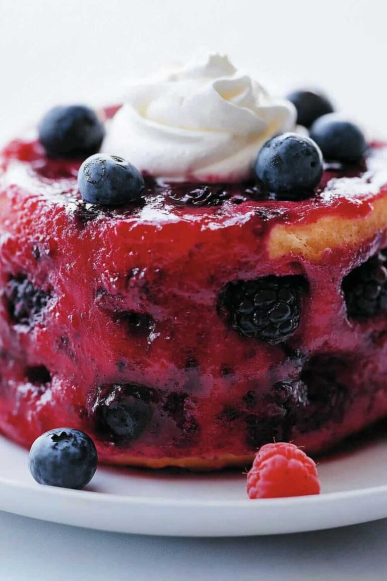 Zesty Barefoot Contessa Summer Pudding with Rum Whipped Cream Recipe
