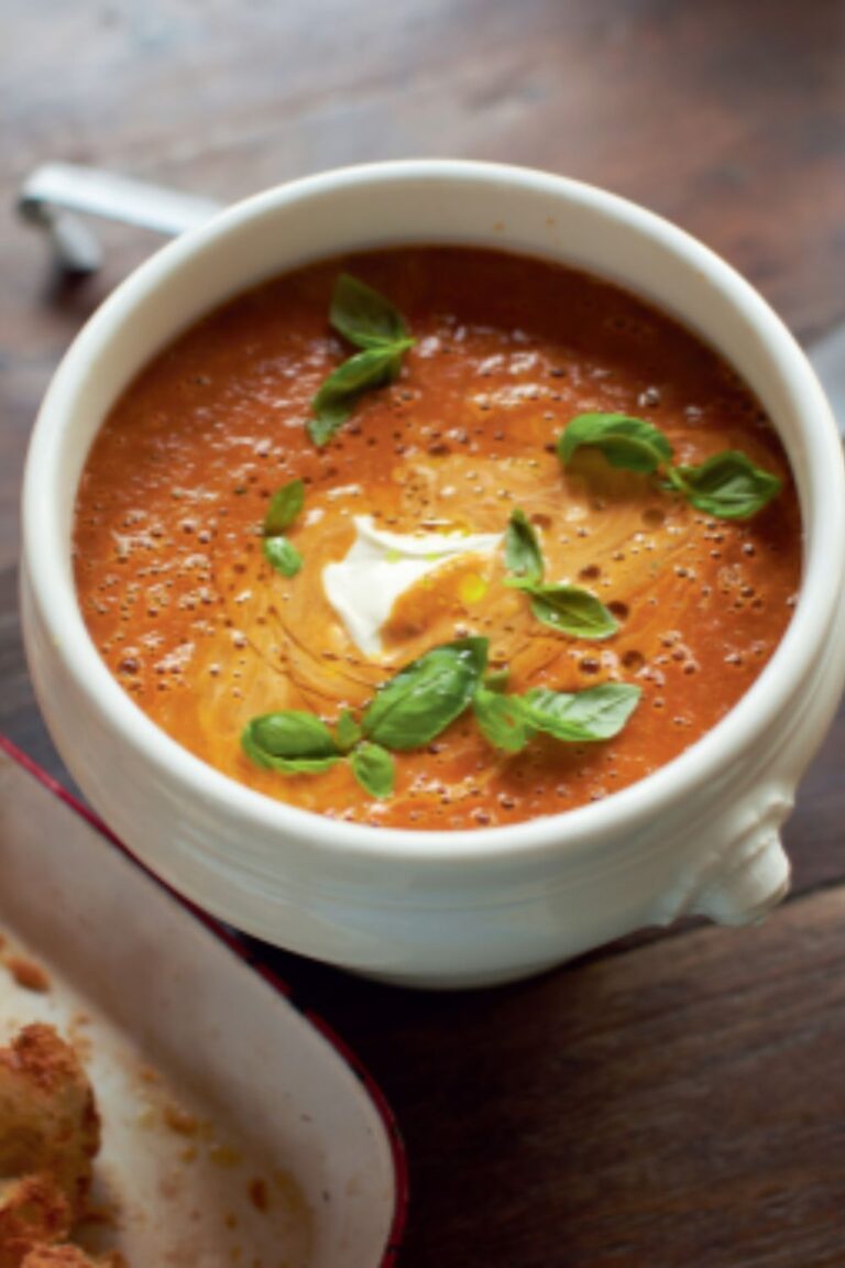 Hearty Jamie Oliver 30-Minute Tomato Soup Meal Recipe