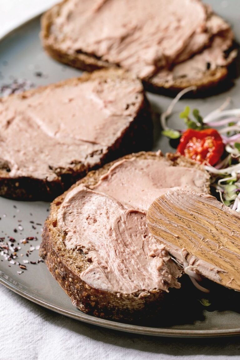 Smooth Jamie Oliver Chicken Liver Pate Recipe