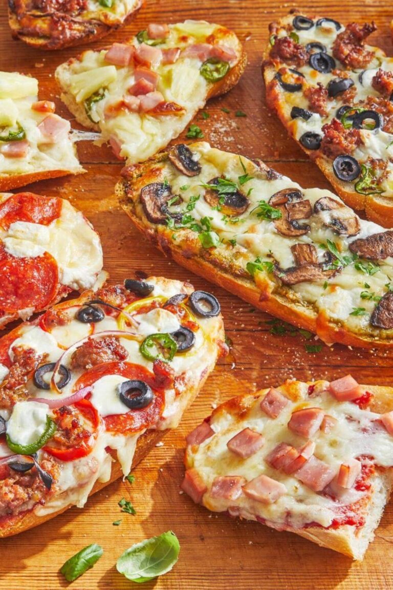 Pioneer Woman French Bread Pizza Recipe