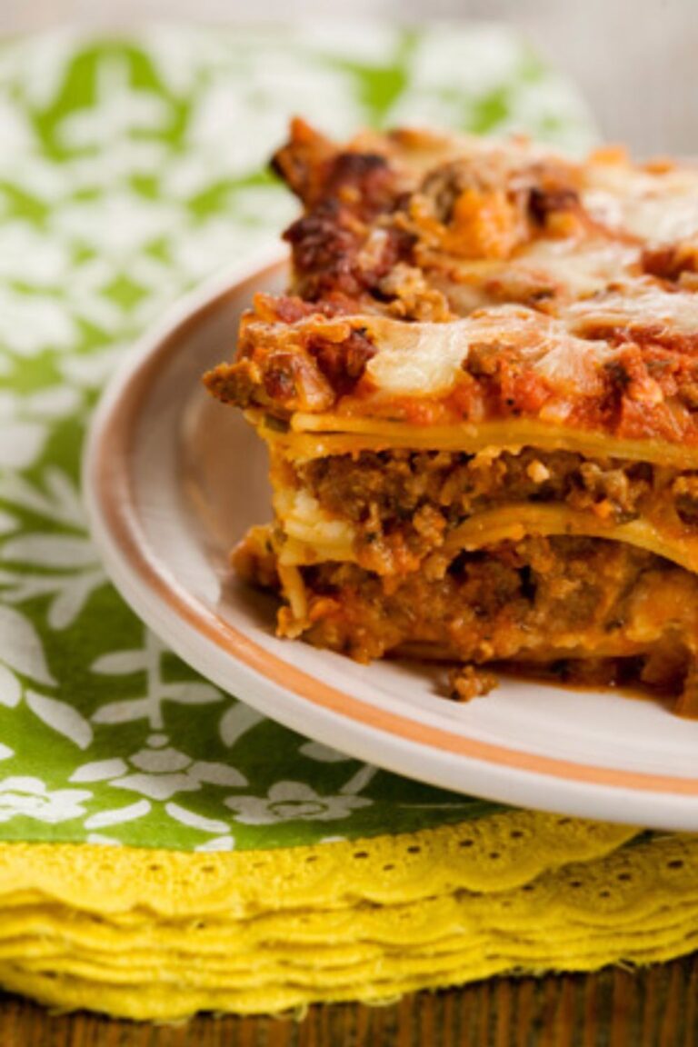 Paula Deen Lasagna Recipe