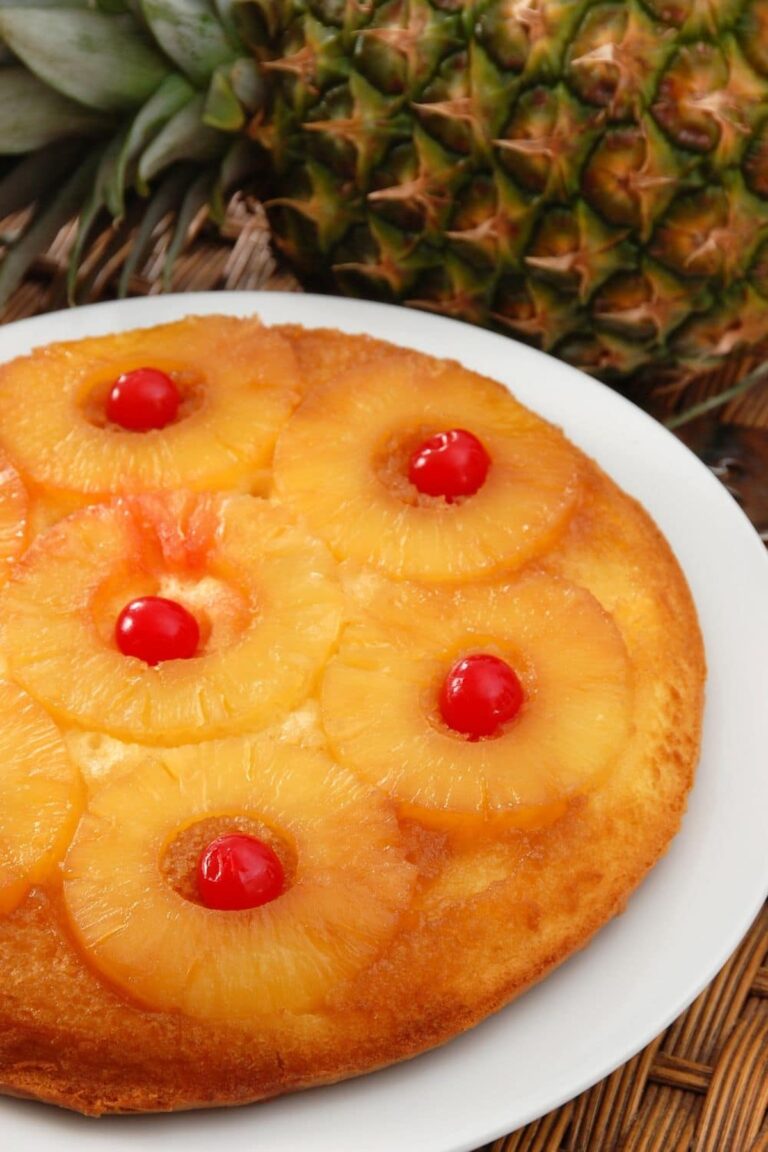 Gourmet Barefoot Contessa Pineapple Upside Down Cake Recipe