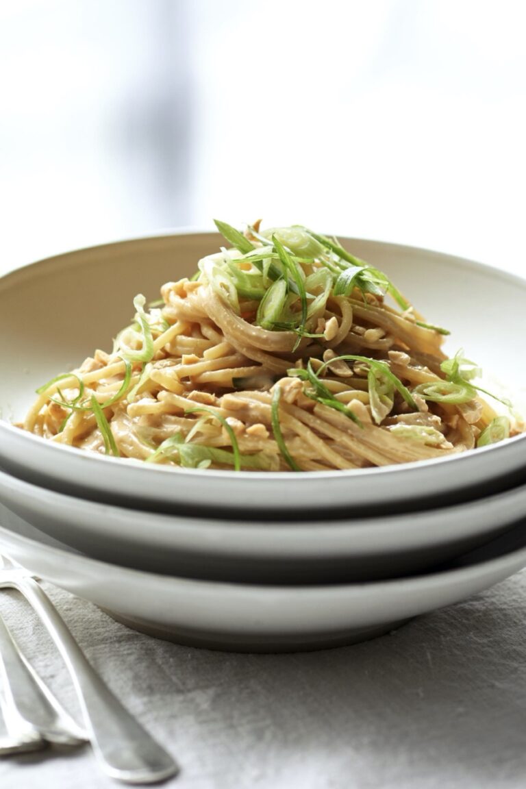Authentic Sesame Noodles Recipe