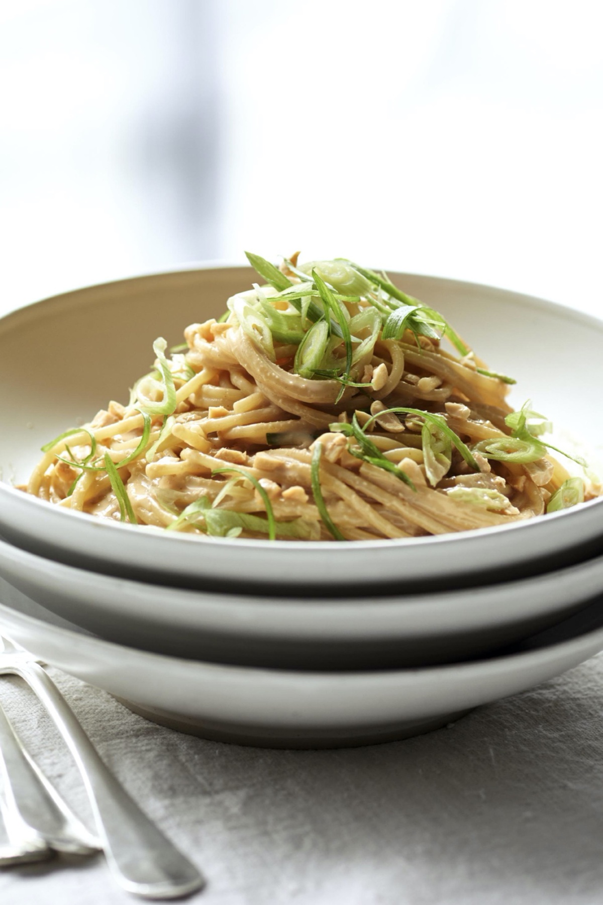 Authentic Sesame Noodles Recipe