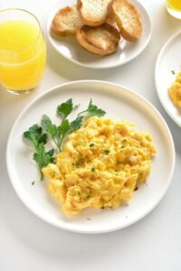 Silky Gordon Ramsay Scrambled Eggs Recipe