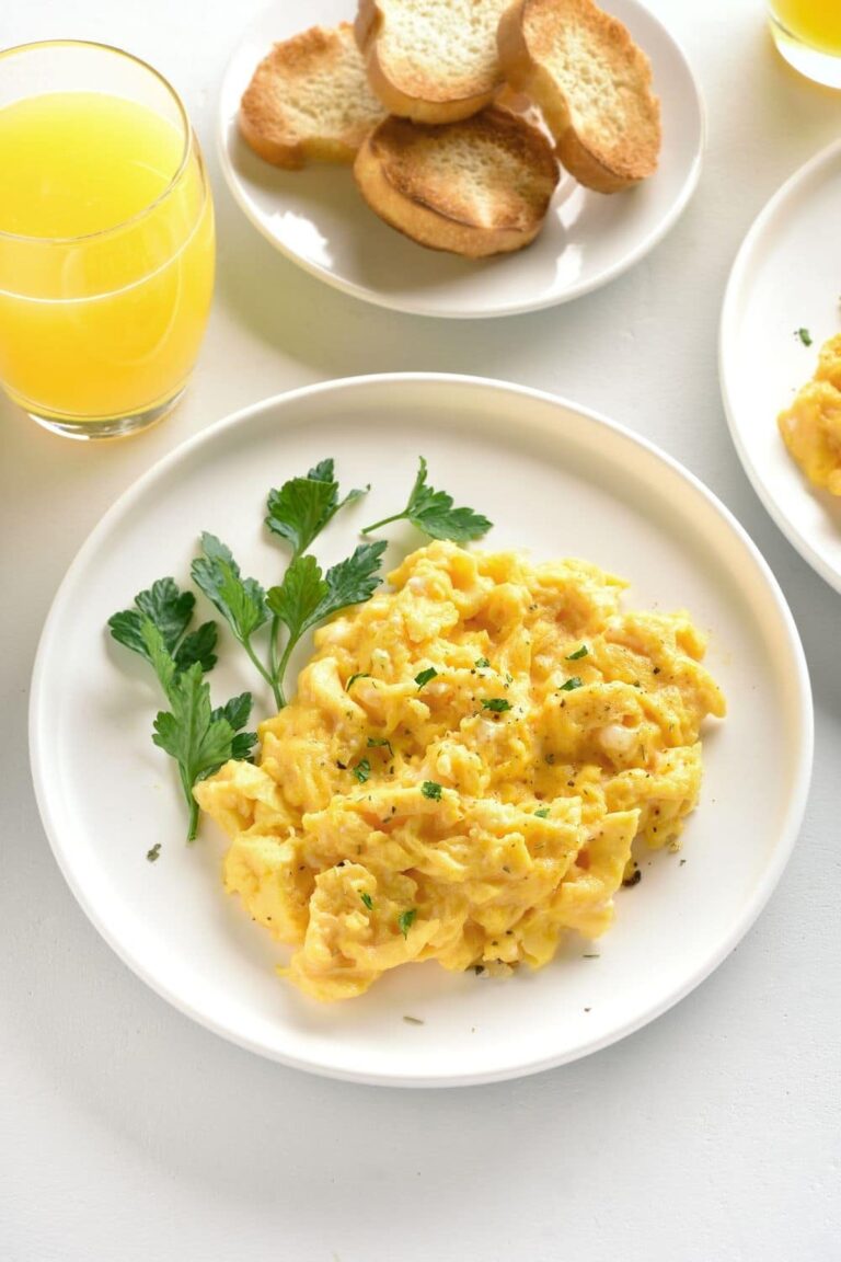 Silky Gordon Ramsay Scrambled Eggs Recipe