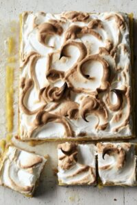 Zesty Lemon Meringue Squares Recipe