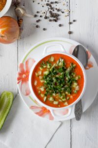 Alton Brown Gazpacho Recipe