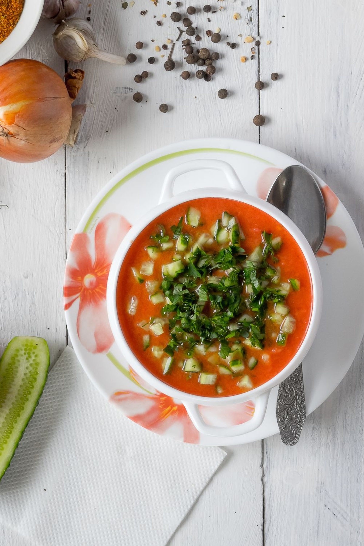 Alton Brown Gazpacho Recipe