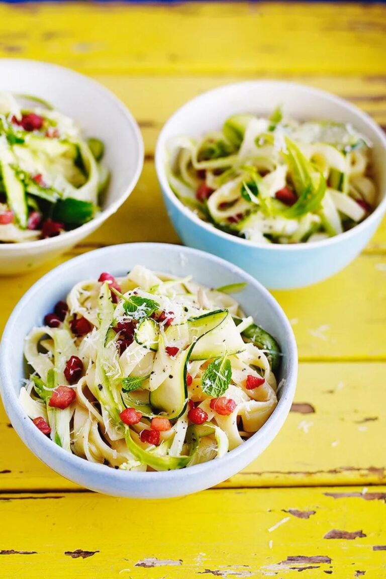 Vibrant Jamie Oliver Pasta Primavera Recipe