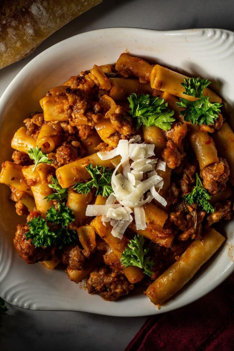 Comforting Ina Garten Baked Ziti Recipe