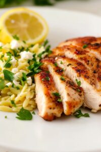 Succulent Barefoot Contessa Crispy Chicken With Lemon Orzo Recipe