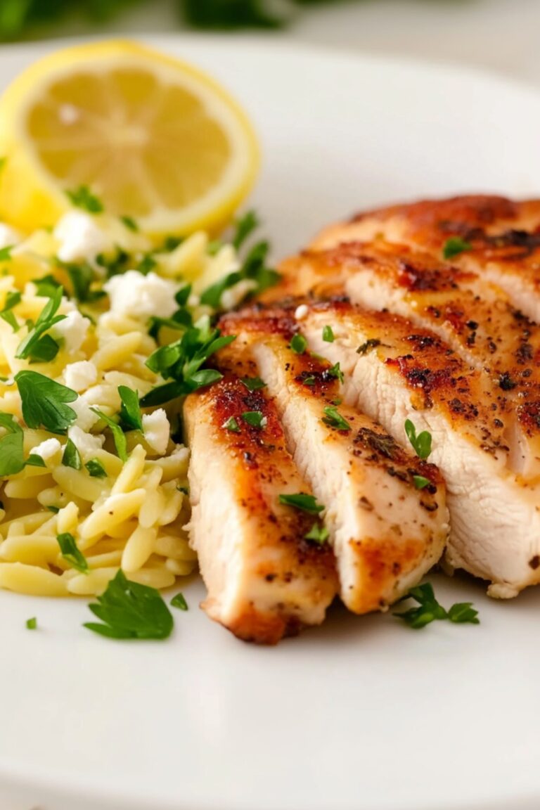 Succulent Barefoot Contessa Crispy Chicken With Lemon Orzo Recipe
