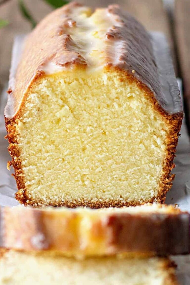 Paula Deen Pound Cake With Glaze Recipe