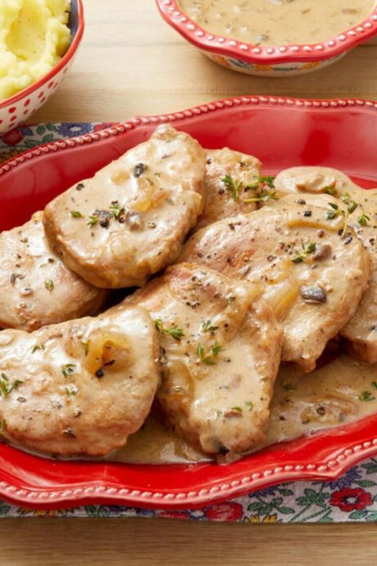 Pioneer Woman Slow Cooker Pork Chops Recipe