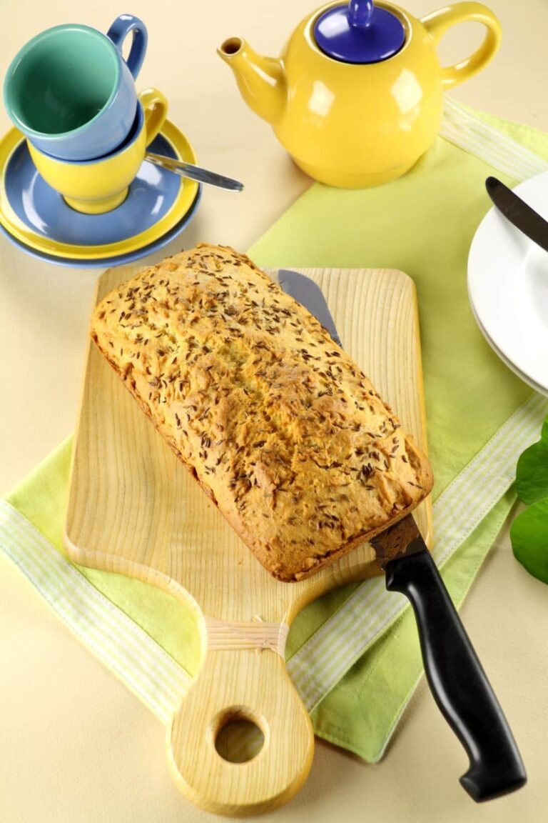 Rustic Caraway Seed Cake Mary Berry Recipe