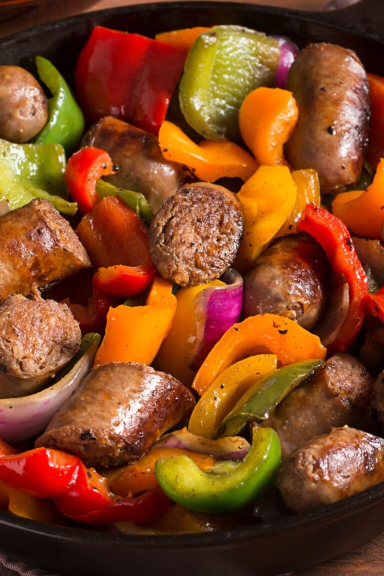 Ina Garten Sausage And Peppers Recipe