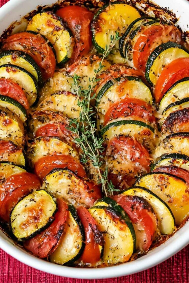 Rustic Barefoot Contessa Vegetable Tian Recipe