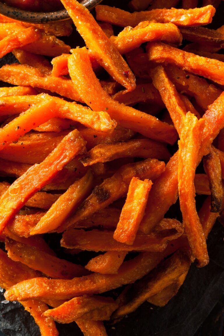 Crispy Ina Garten Sweet Potato Fries Recipe