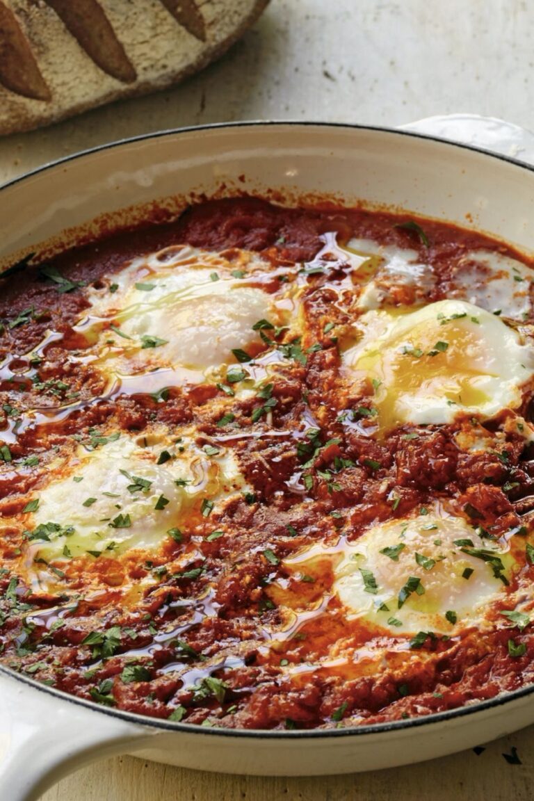 Spicy Eggs In Purgatory Recipe