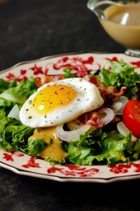 Julia Child Salad Lyonnaise Recipe